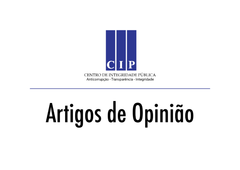 O Julgamento do caso das dívidas ocultas: – Uma vitória do CIP na luta anticorrupção